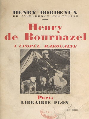 cover image of Henry de Bournazel